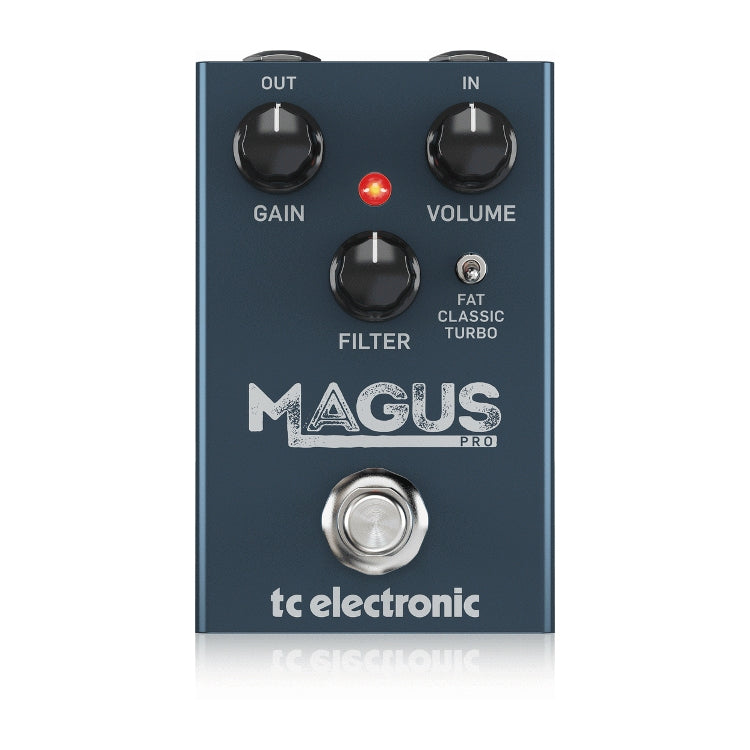TC ELECTRONIC MAGUS PRO DISTORTION PEDAL